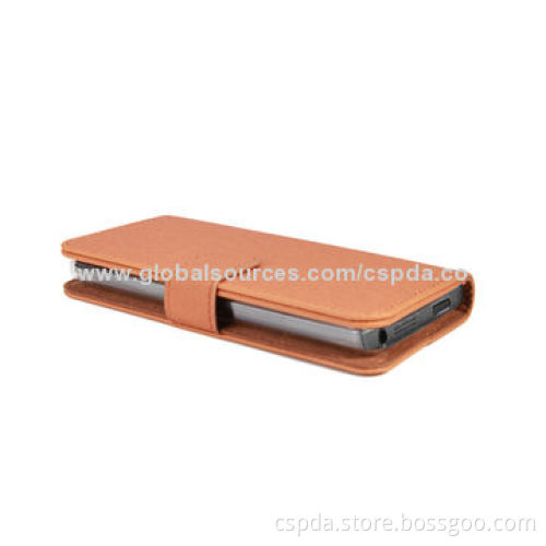 Elegant Wallet Design Folio Case for Kindle Fire with Card Slots and Stand Function